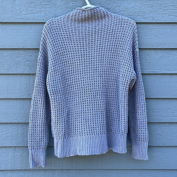 🦅AEO Chenille Mockneck Sweater - Picture 5 of 10